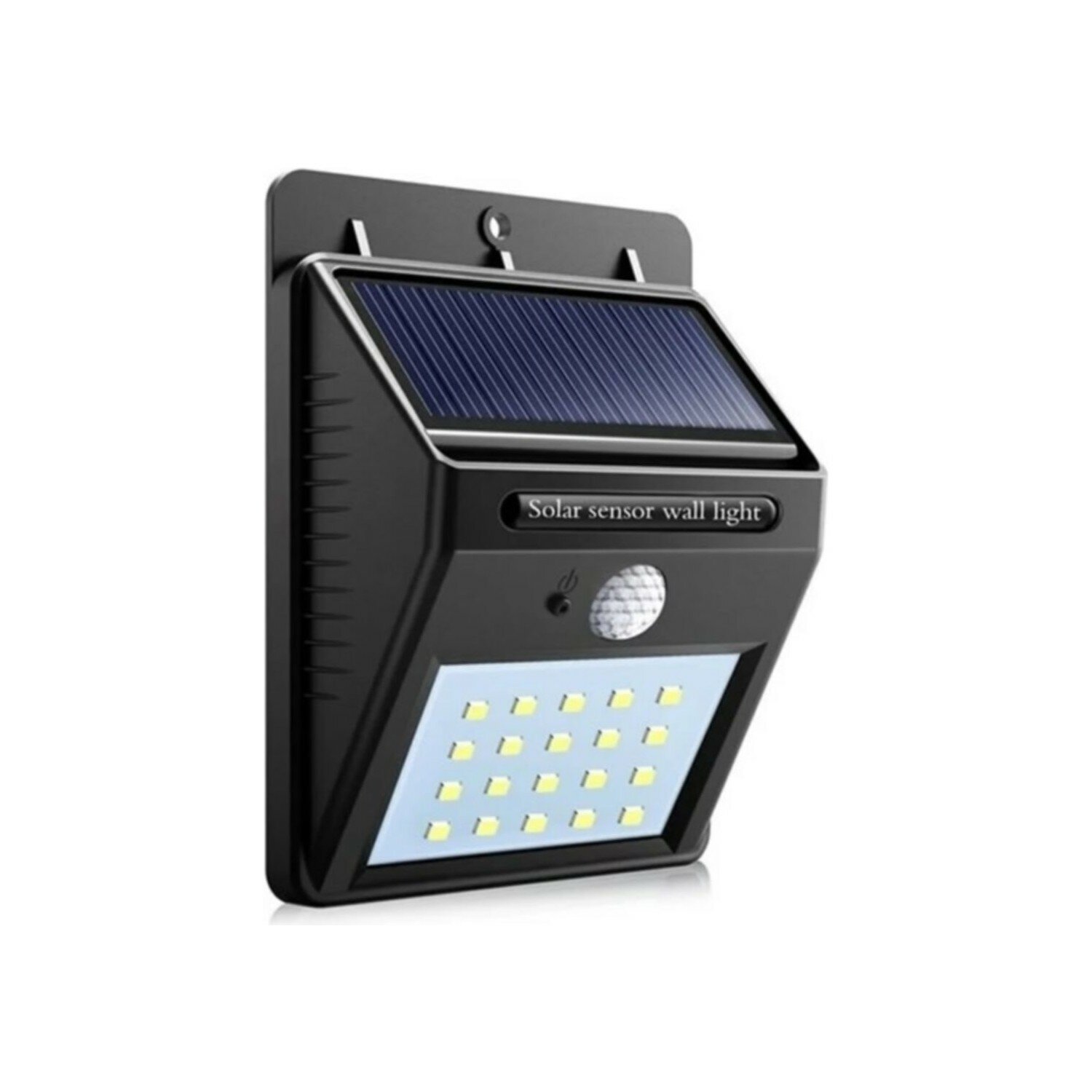 Уличный фонарь SL 20LED с мощным акб датчиком движения на солнечной батарее