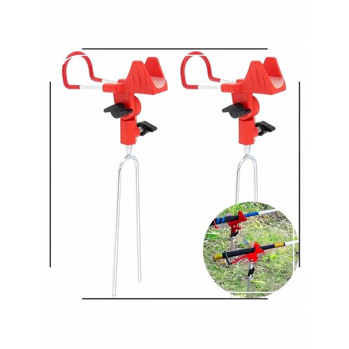 Подставка удилища береговая