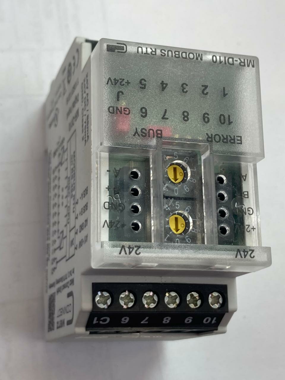 Модули ввода вывода Metz Connect MR-DI 10 24 В AC [1108311319]