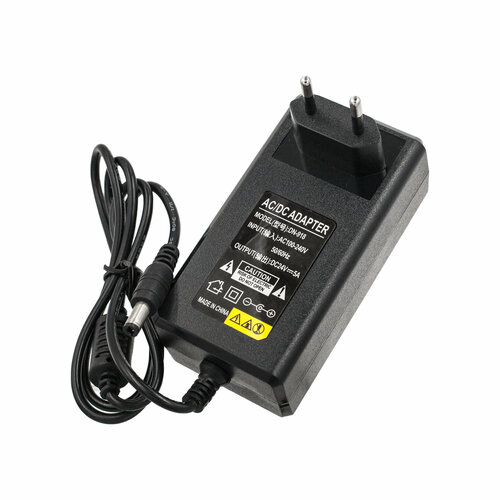 Блок питания для терминалов / трансформаторов / светодиодных лент / систем видеонаблюдения / маникюрных ламп - 24V 5A 5.5x2.5 120W