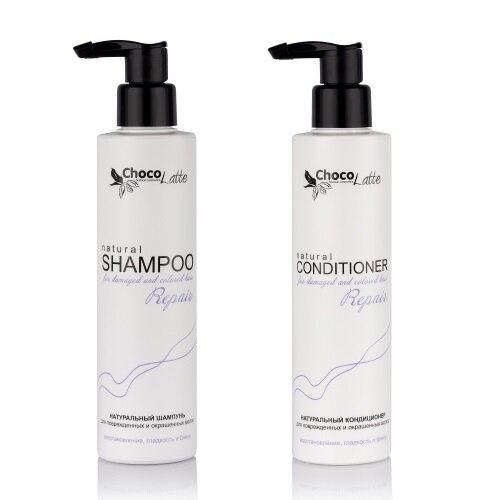 Набор REPAIR Chocolatte Шампунь и кондиционер для окрашенных волос