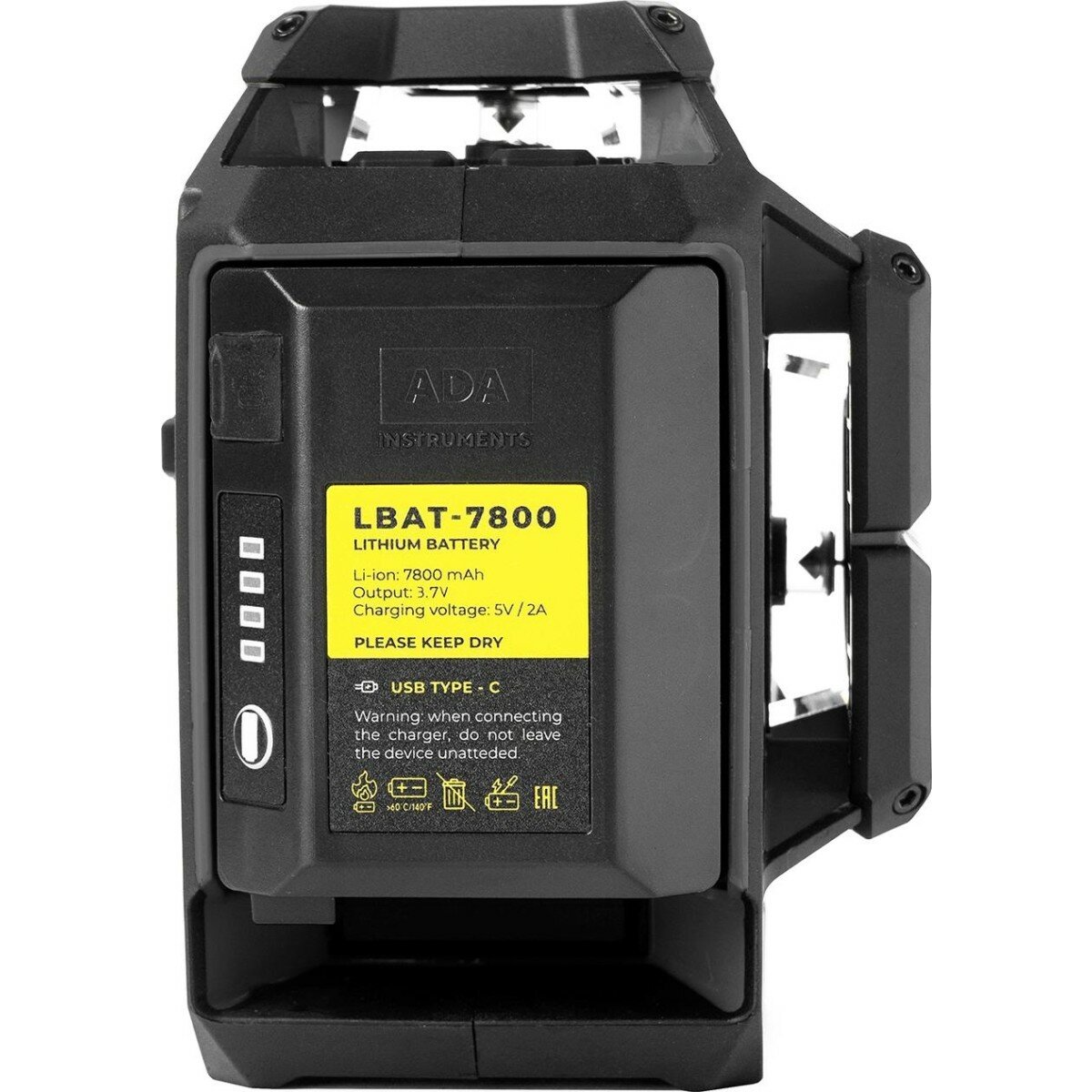 Лазерный уровень ADA LaserTANK 3-360 GREEN Basic Edition - фото №9