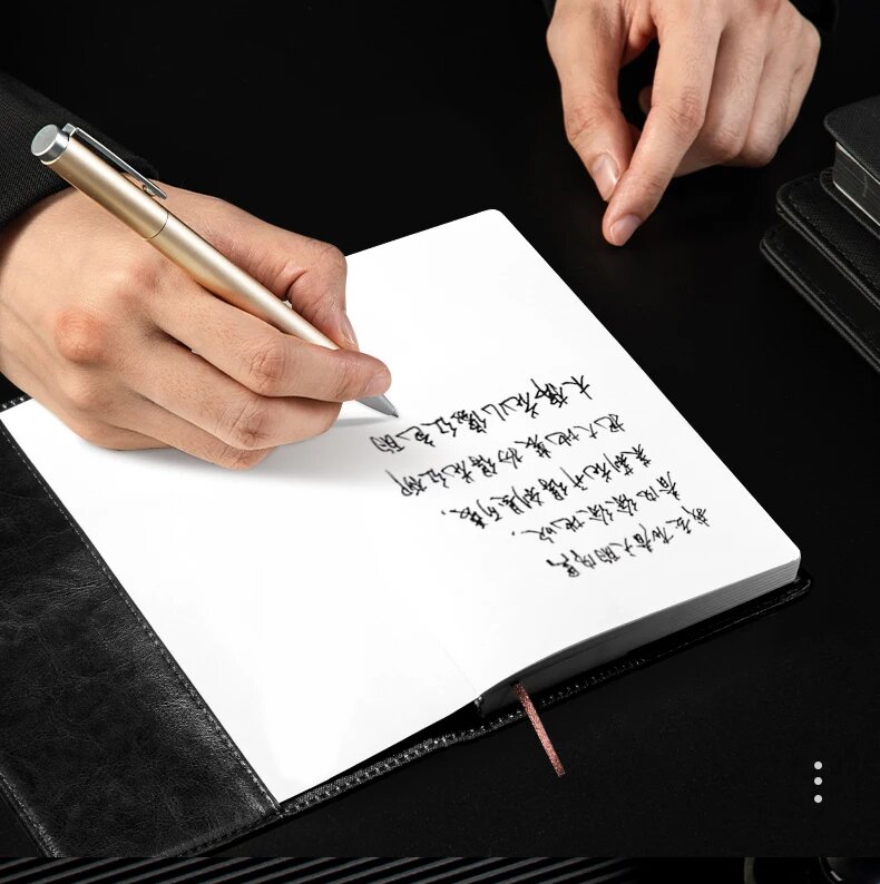 Пример скетча ручкой Xiaomi Deli