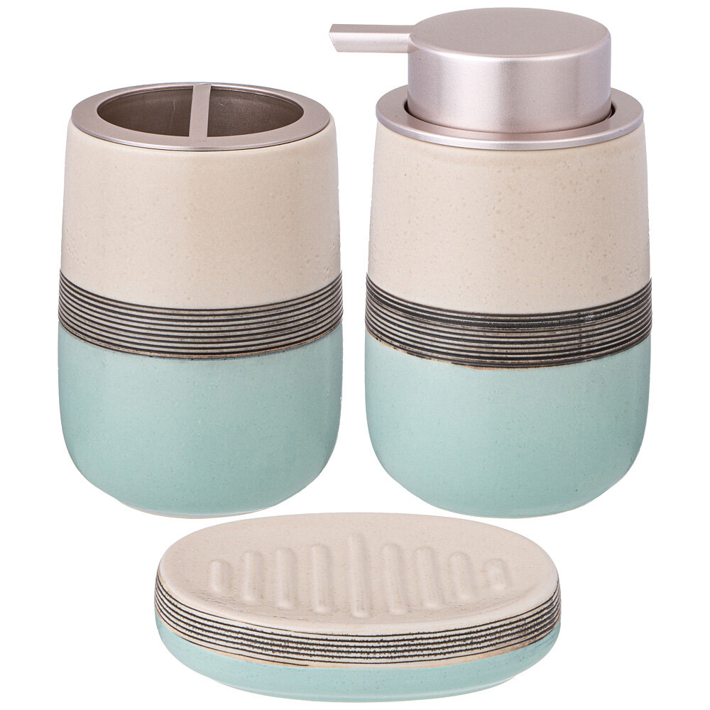 Набор для ванной комнаты 3 ПР. 400 МЛ (755-1032) LEFARD