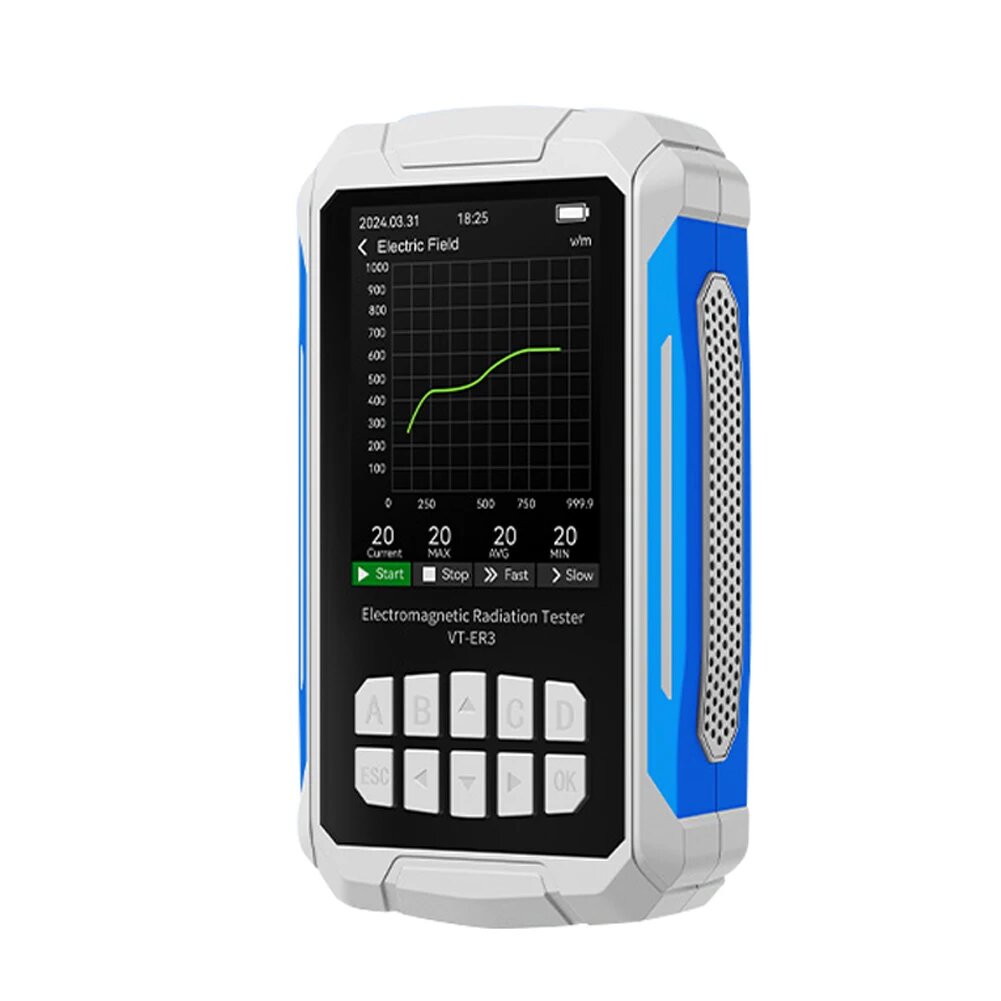 Детектор электромагнитного излучения KKMOON VT-ER3, W