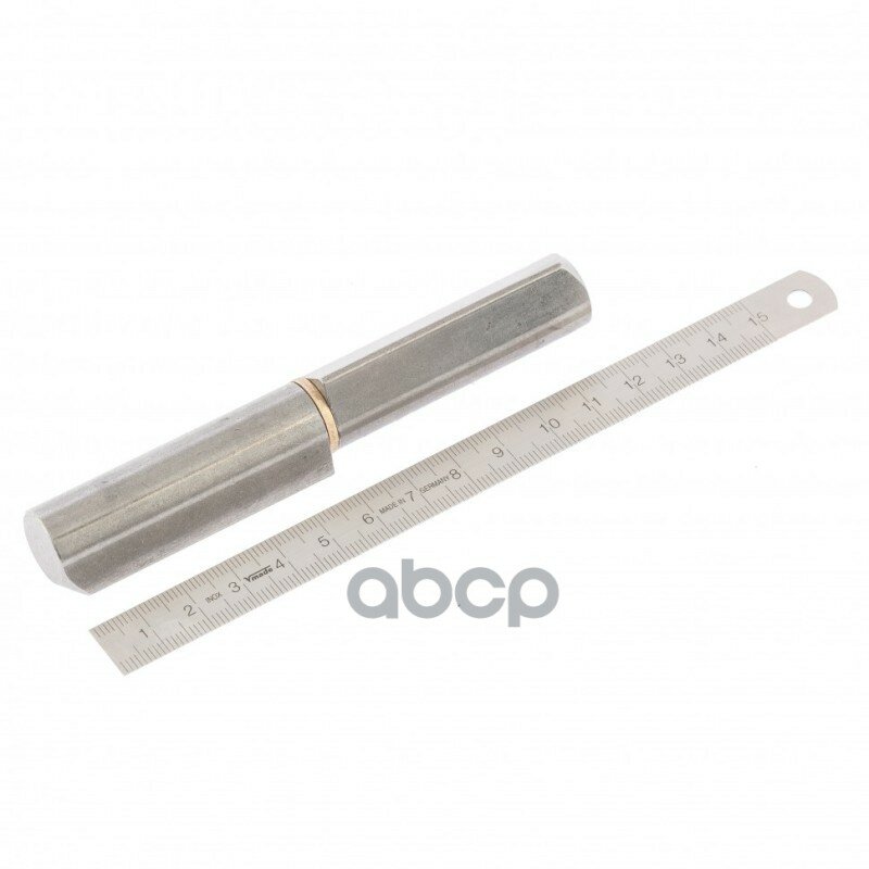 Петля каплевидная D 16x120 мм с латунной шайбой СИБРТЕХ 92028 Сибртех арт. 92028