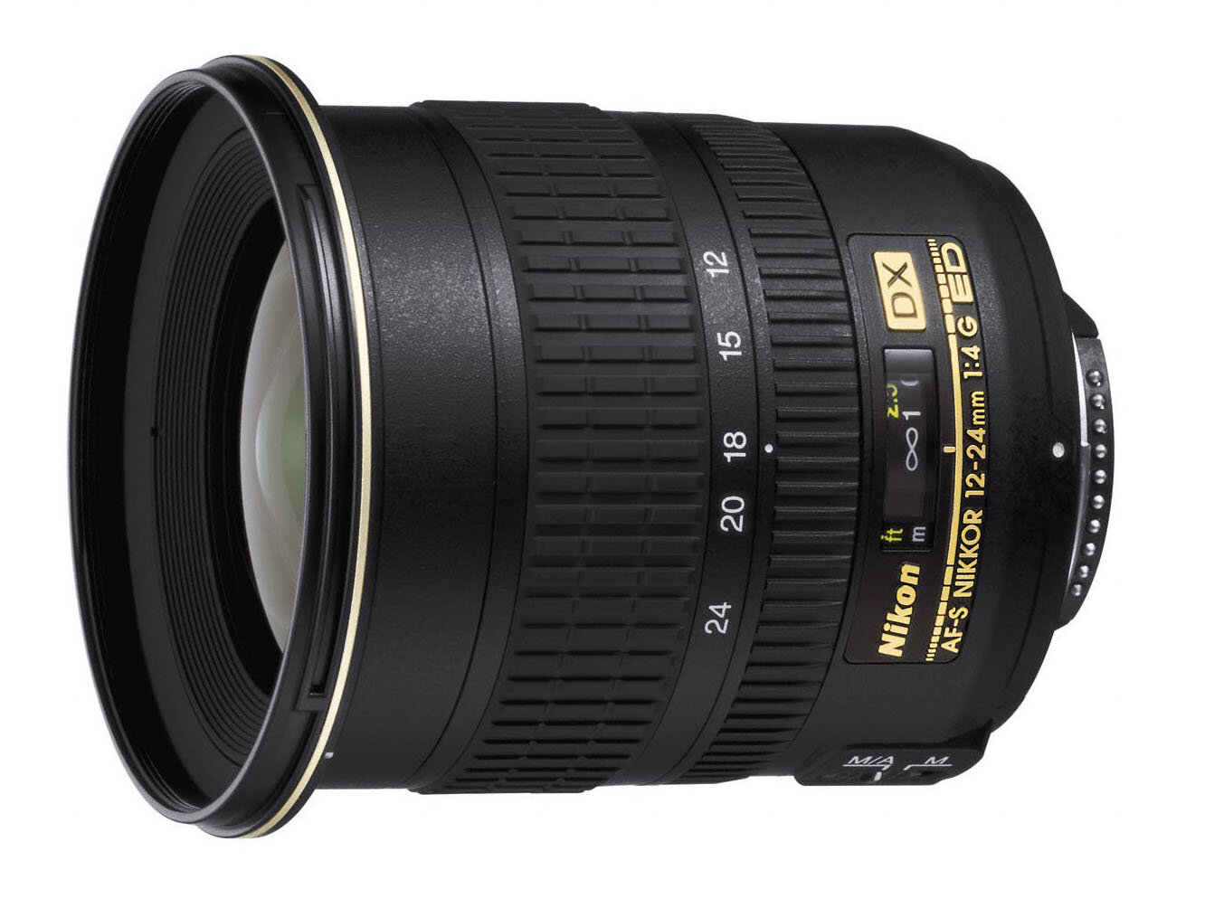 ⭐︎M HYS ⭐︎Nikon AF-S DX NIKKOR Nikon AF-S DX 12-24/4G IF-ED – купить в интернет-магазине