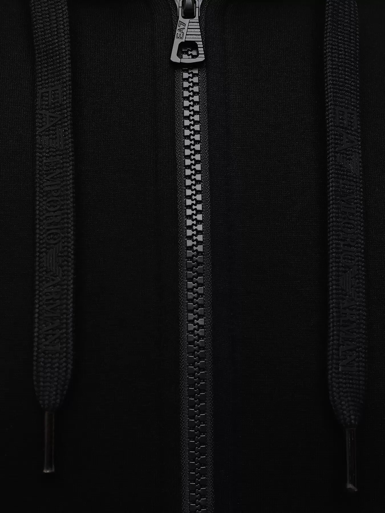 Толстовка EA7 EMPORIO ARMANI, размер L, , черный — фото 1