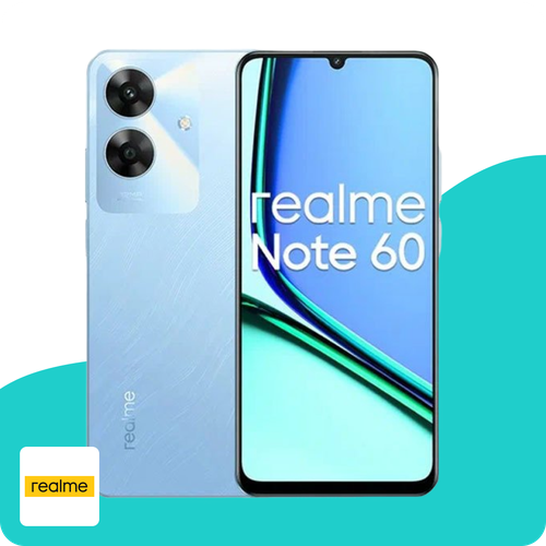 Смартфон Realme Note 60 4128GB Голубой RU 12490₽