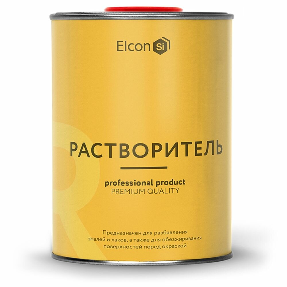 Растворитель Elcon R 1л для Эпоксидных Виниловых Акриловых и Других ЛКМ