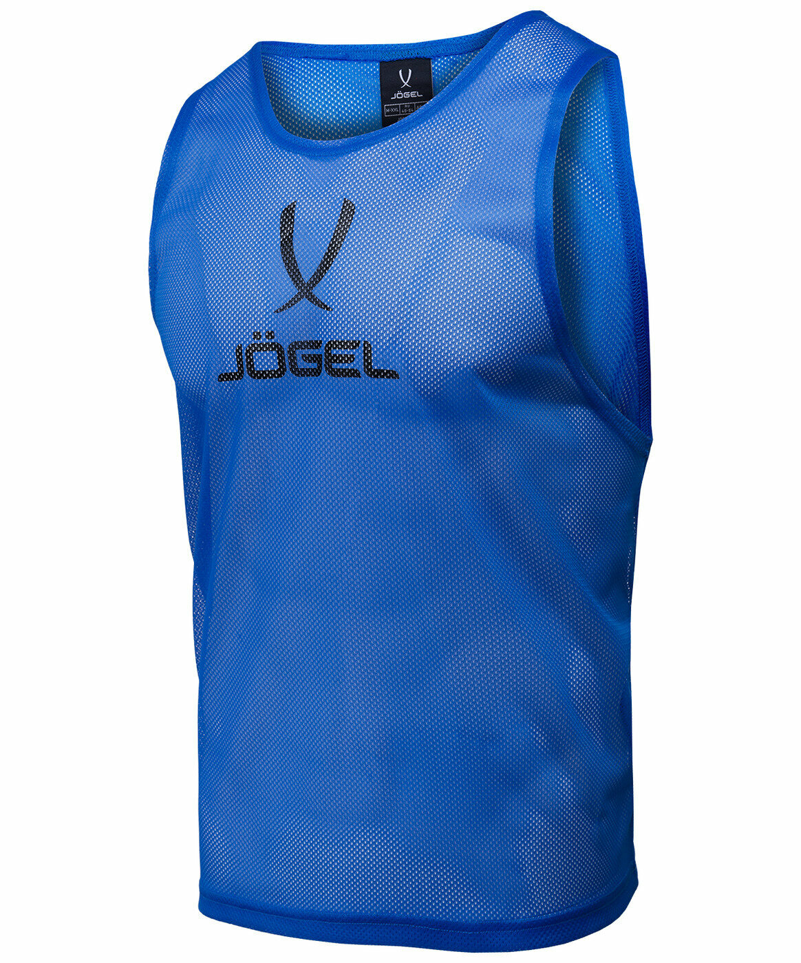 Манишка сетчатая футбольная Jögel Training Bib, цвет синий - S — фото 1
