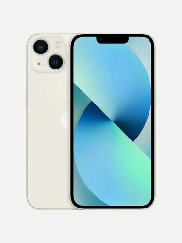 Изображение товара Смартфон Apple iPhone 13 128 ГБ nano SIM + eSIM, Starlight