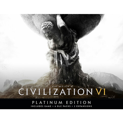 Sid Meiers Civilization VI Platinum Edition 2853₽