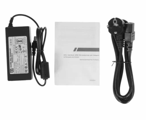 Коммутатор неуправляемый HiWatch DS-S908P(B) - фото №3