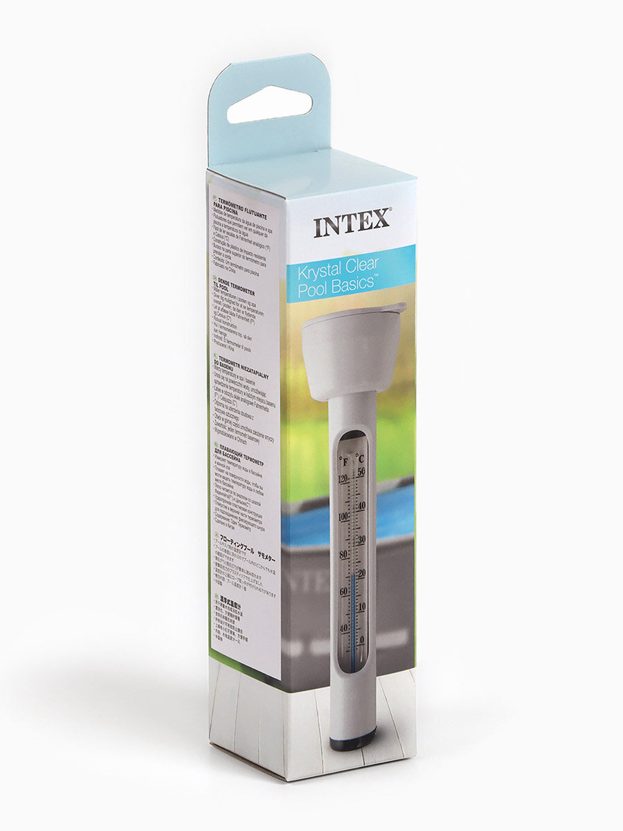 Аксессуары Для Бассейна Плавающий термометр Intex 28093