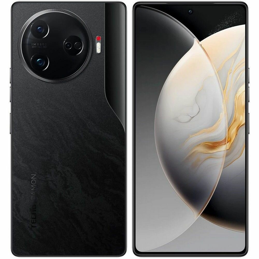 Смартфон Tecno CAMON 30 Pro 5G 12+256Gb черный