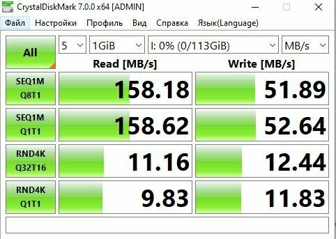 Флешка USB Transcend Jetflash 128ГБ, USB3.0, белый [ts128gjfw] - фото №9
