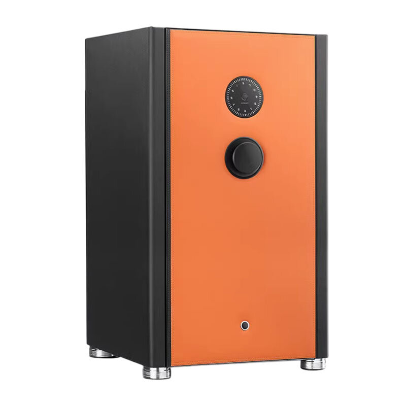 Умный электронный сейф со сканером отпечатка пальца Xiaomi CRMCR Fingerprint Bedside Safebox Orange (BGX-X1-80IL)