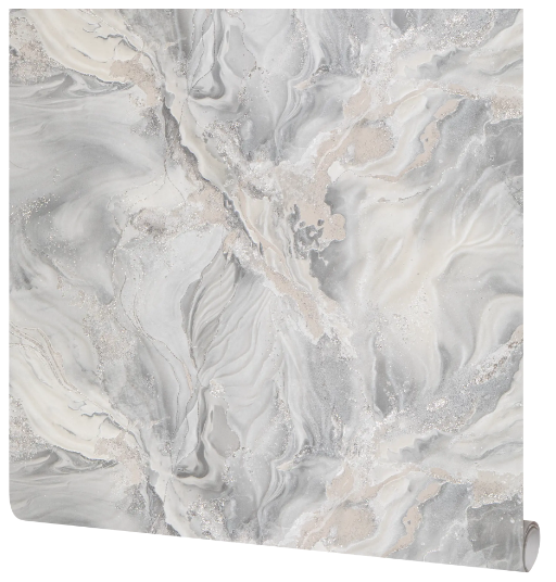 Виктория стенова Одиссей обои виниловые на флизелиновой основе (1.06х10м) серые