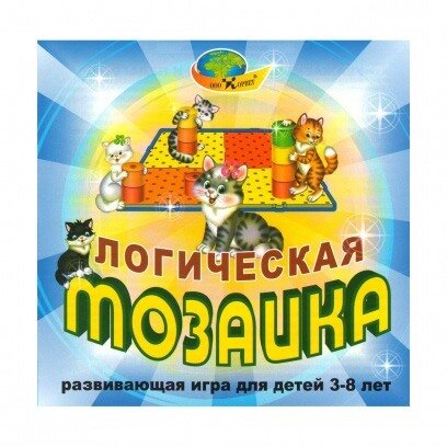 Развивающая игра Корвет Логическая мозаика (30)