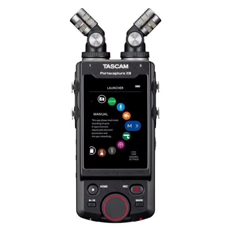 TASCAM X8 многодорожечный портативный рекордер