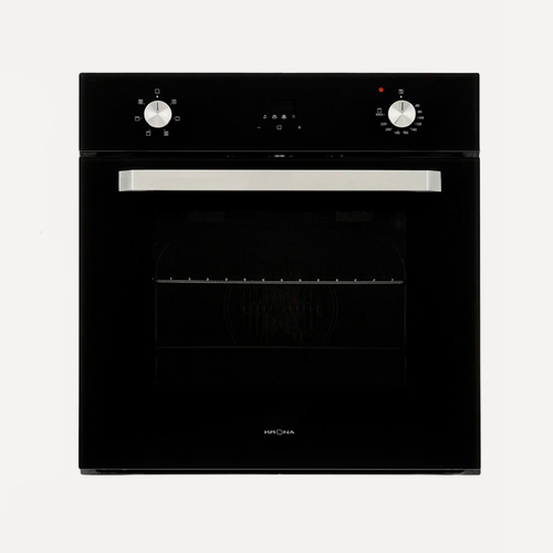 Изображение товара Электрический духовой шкаф Krona ONORE 60 BL G2, 68 л, эмаль, гриль 2120 Вт, черный