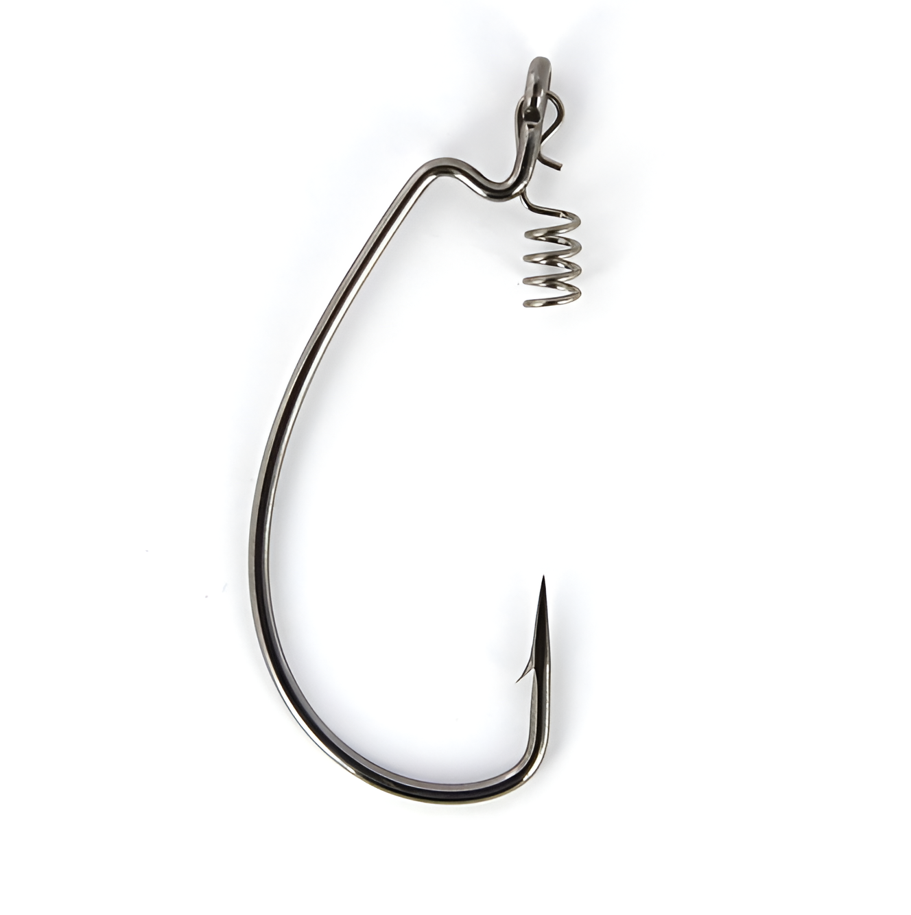 Крючки офсетные Yoshi Onyx Offset Hook Big Eye с пружинкой 4/0