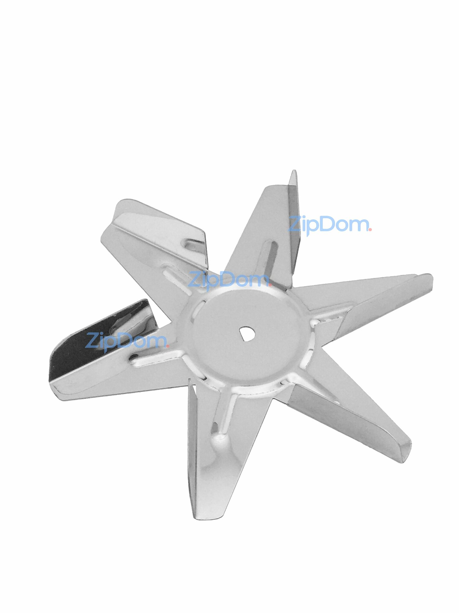 Крыльчатка вентилятора духовки 6 лопастей — фото 1