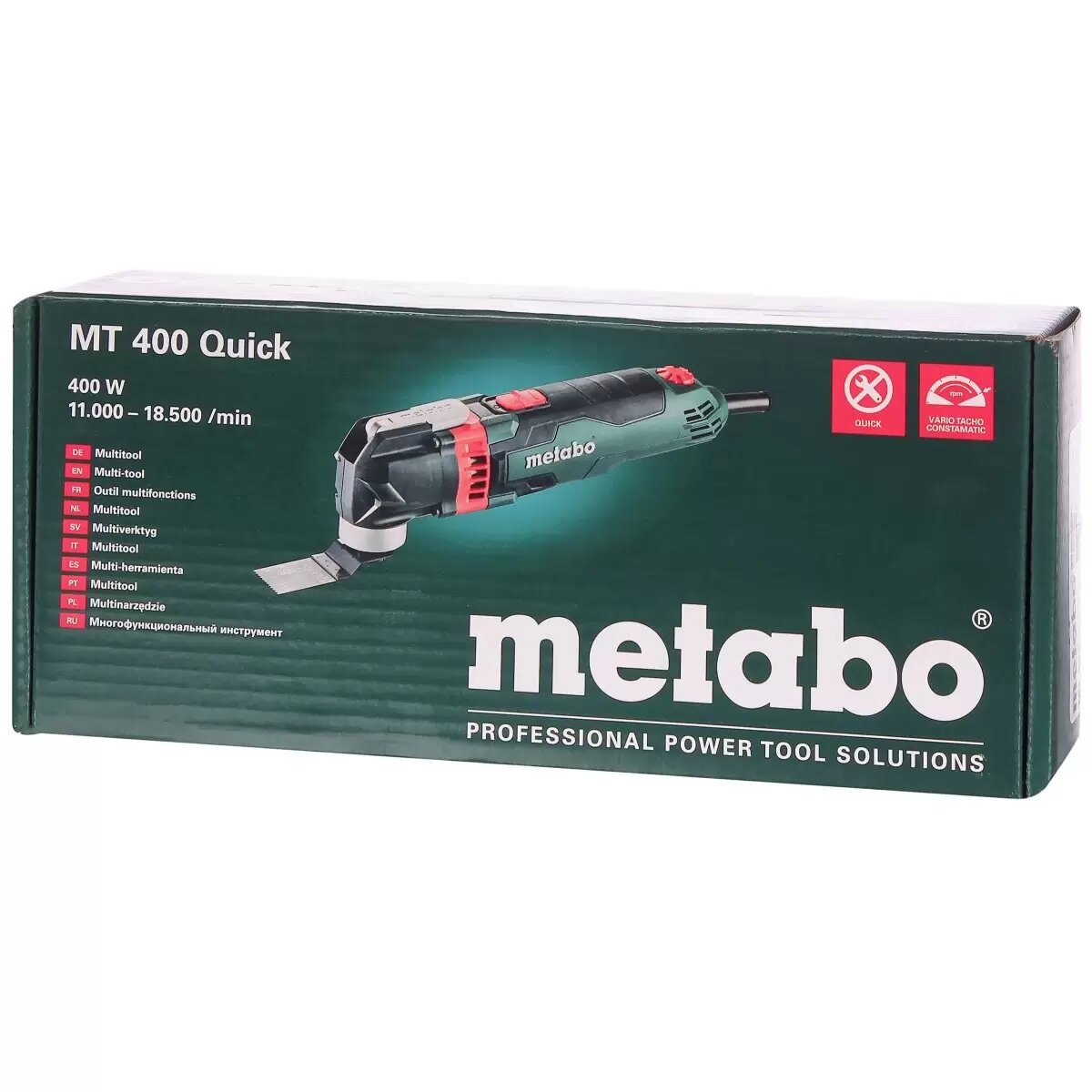Многофункциональный инструмент Metabo MT 400 QUICK (601406000)