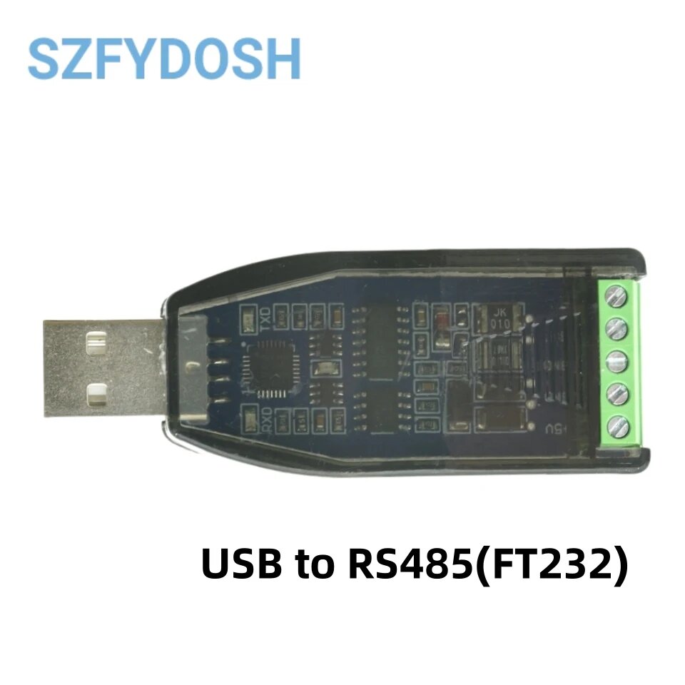 Промышленный конвертер USB в RS485/RS422 SZFYDOSH