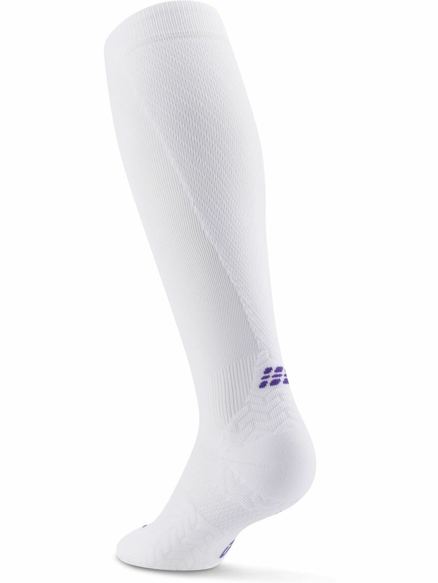 Гетры компрессионные Cep, размер 4, белый — фото 1