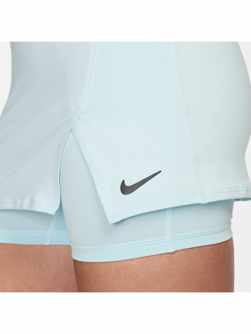 Юбка NIKE, размер XS, голубой — фото 1