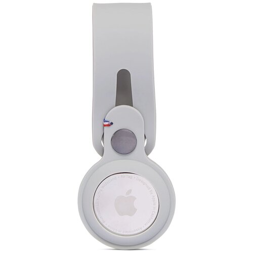 фото Чехол decoded sillicon loop для apple airtag, силикон, серый