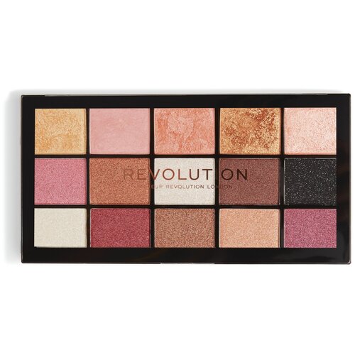 REVOLUTION Палетка теней Reloaded Palette, 16.5 г revolution тени для глаз revolution soft luxe