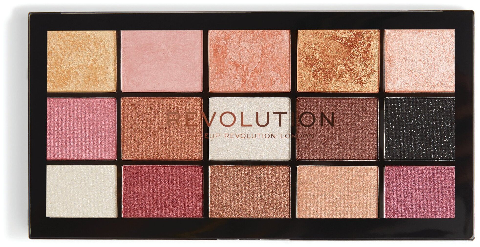 фото REVOLUTION Палетка теней Reloaded Palette