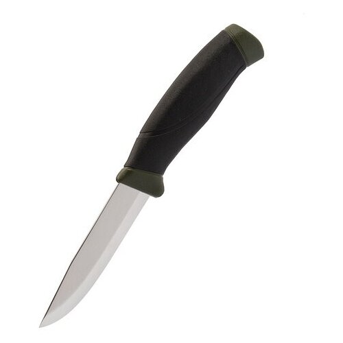 нож с фиксированным лезвием milwaukee 4932464830 Нож Morakniv Companion MG (S), нержавеющая сталь, цвет хаки