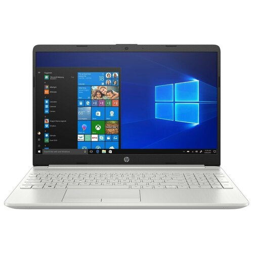 Ноутбук HP 15-dw1209ur 156 IPS Intel Core i5 10210U 16ГГц 8ГБ 256ГБ SSD Intel UHD Graphics Windows 10 Home серебристый 4L5Y3EA 4602100₽