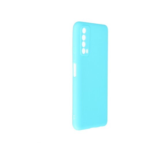 фото Чехол neypo для huawei p smart 2021 soft matte silicone turquoise nst21471