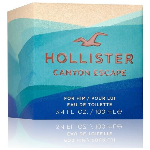 Hollister Мужской Canyon Escape For Him Туалетная вода (edt) 100мл