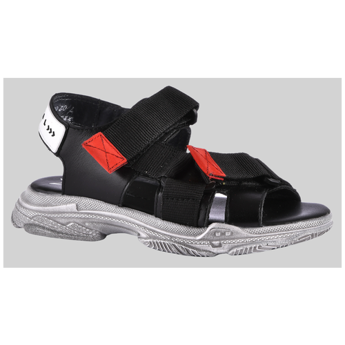 Туфли открытые Марко, М цвет черный, размер 37