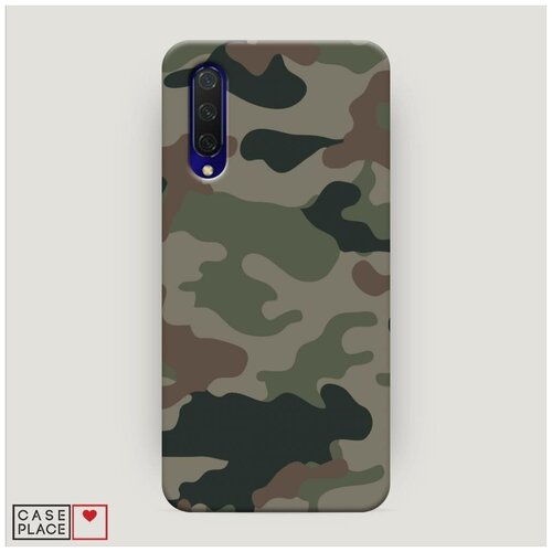 фото Чехол пластиковый xiaomi mi cc9 камуфляж 1 case place