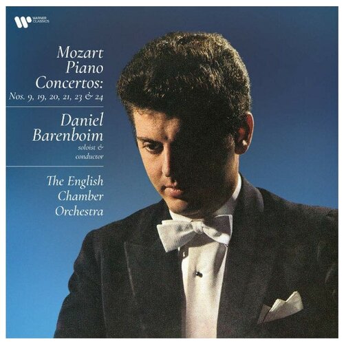 Моцарт. Концерты для фортепиано №№9, 19, 20, 21, 23 & 24 - Daniel Barenboim & English Chamber Orchestra - Mozart: Piano Concertos Nos. 9, 19, 20, 21, 23 & 24