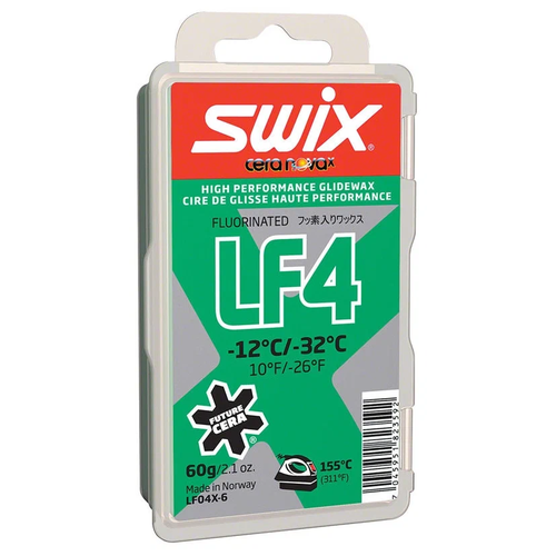 фото Мазь swix lf4x, green, 0.06