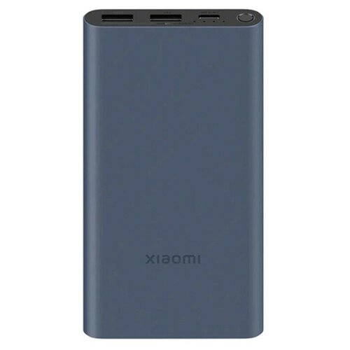 Внешний аккумулятор хiaomi 225W BHR5884GL 10000 мАч 3 А 2 USBUSB-C индикатор 407100₽