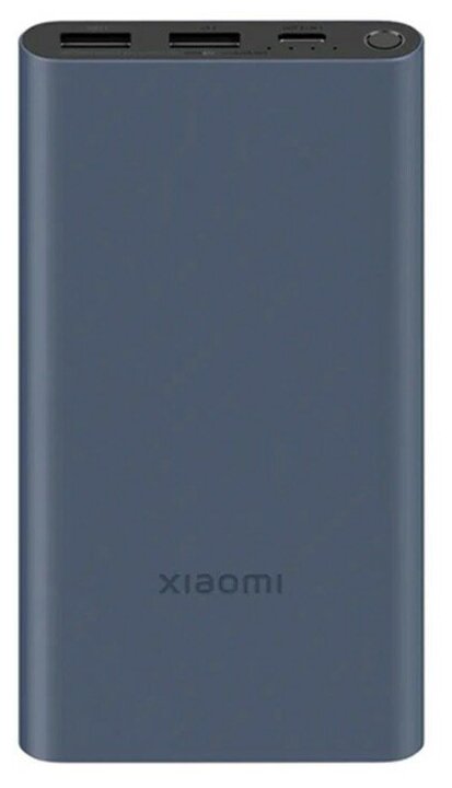 Внешний аккумулятор Xiaomi 22.5W (BHR5884GL), 10000 мАч, 3 А, 2 USB/USB-C, индикатор