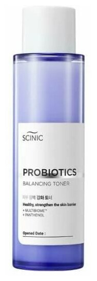 Scinic Восстанавливающий тонер с пробиотиками Probiotics Balancing Toner 150 мл