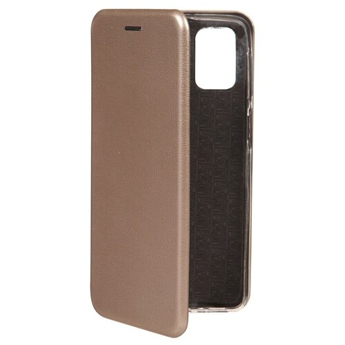 фото Чехол zibelino для samsung m31s book gold zb-sam-m31s-gld