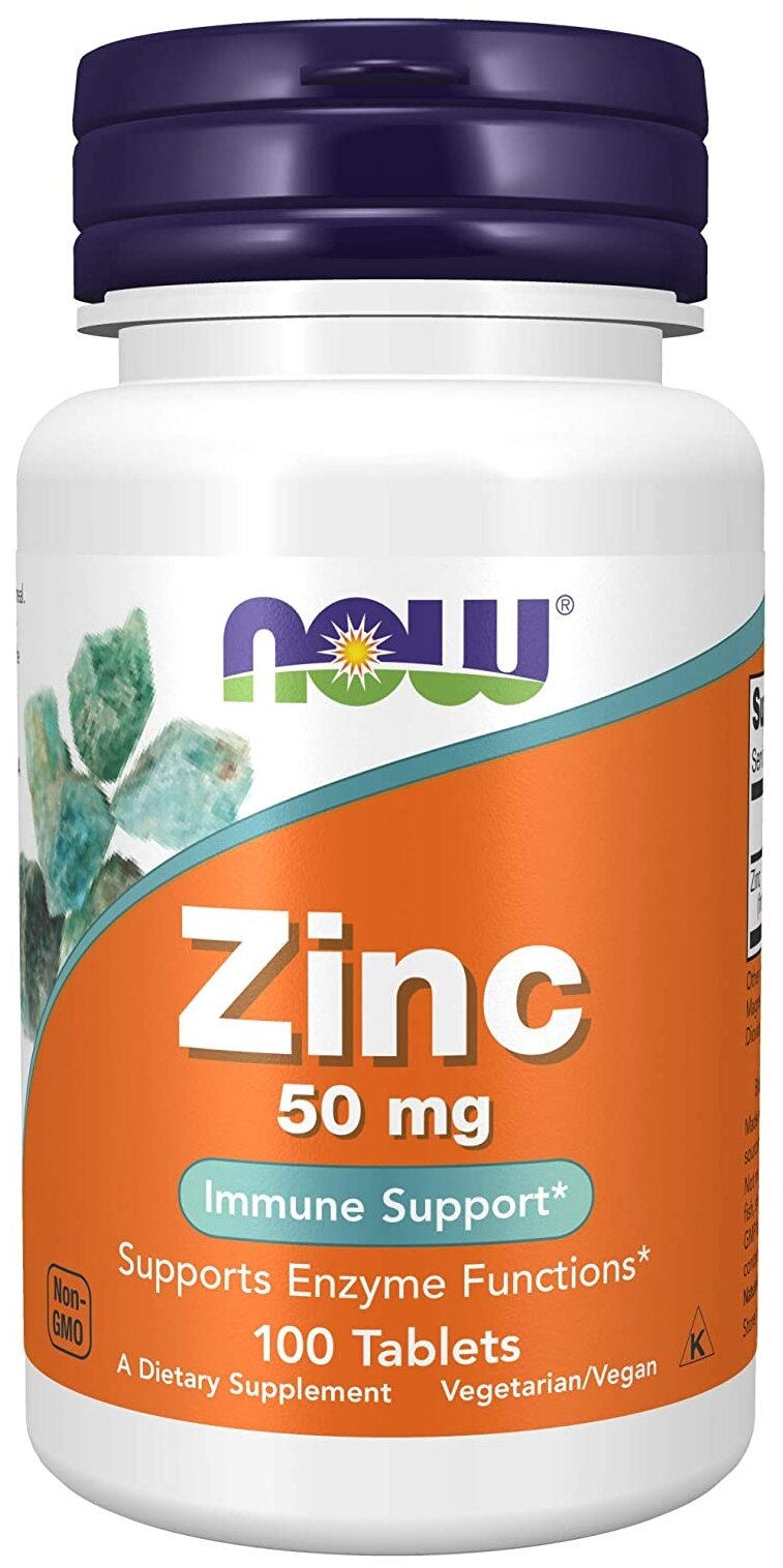 Zinc ., 50 , 100 .