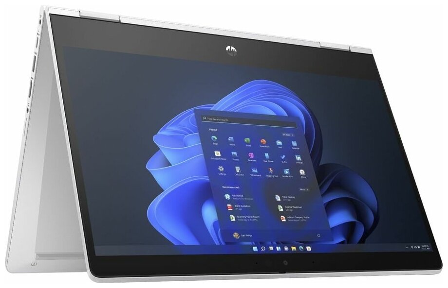 Ноутбук HP ProBook x360 435 G8 Silver 4B2P2EA AMD Ryzen 5 5600U 23 GHz8192Mb256Gb SSDAMD Radeon GraphicsWi-FiBluetoothCam1331920x1080Windows 10