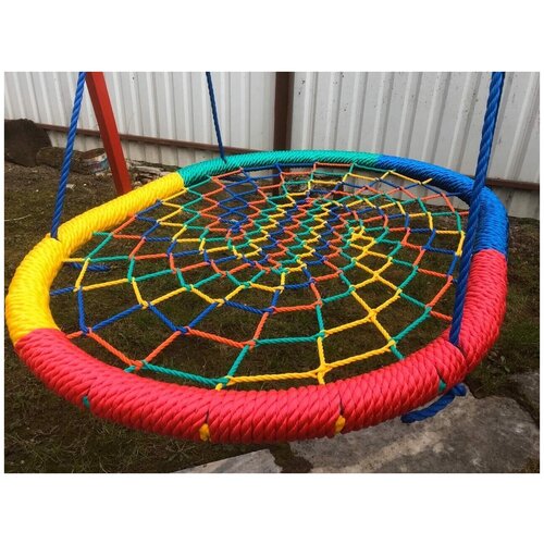 Качели гнездо овальные 120х140 см